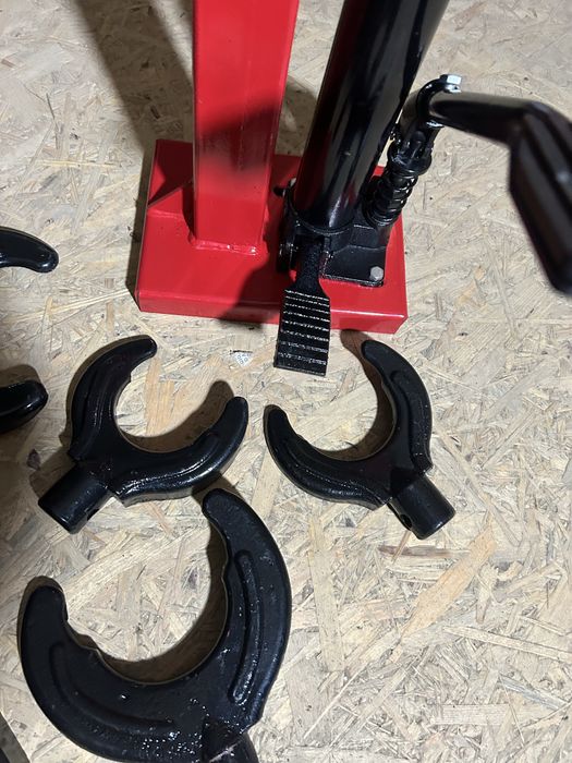 Stojak Sciagacz Sprezyn Talerzowy Hydrauliczny Adaptery