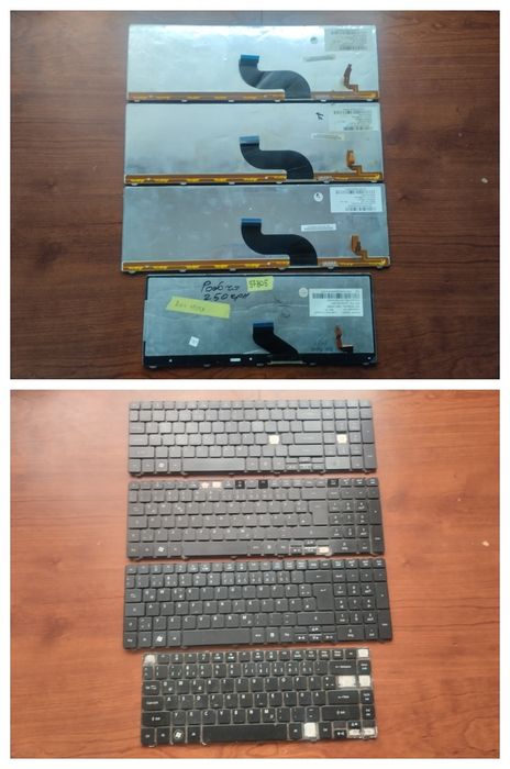 Acer Aspire 8935G 8940g 8942G/ Clevo P370EM3 по запчастинах