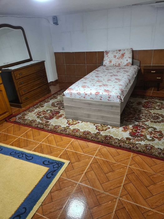 Quarto mobilado em Carvalhas Barcelos com parque privado