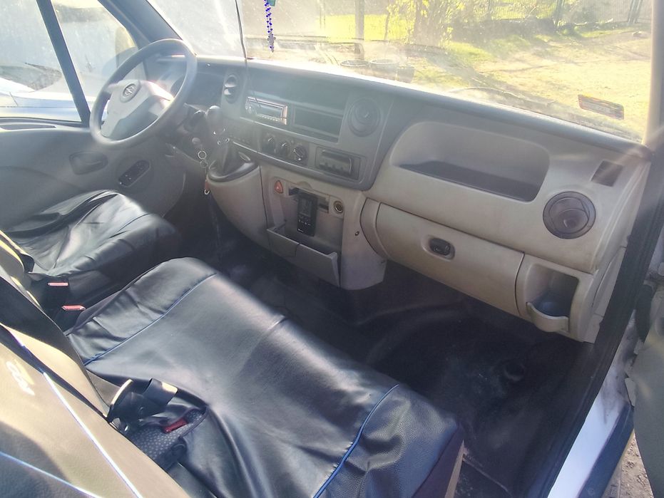 Opel Movano 2.5 CDTI 2005r