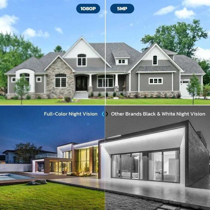 Уличная камера видеонаблюдение 6024PW 5MP WiFi 3,6мм ONVIF