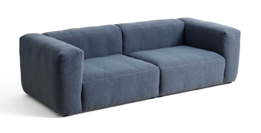 Nowa Sofa Hay Mags Soft 2.5 - 50% granat muuto gubi fritz hansen vitra