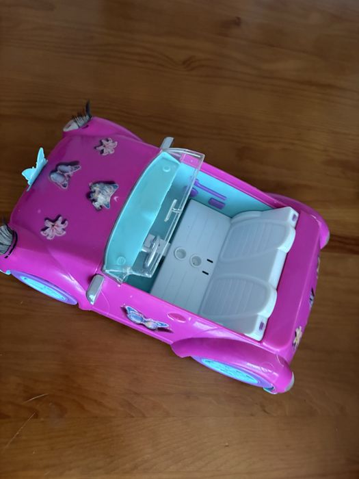 Carro da barbie