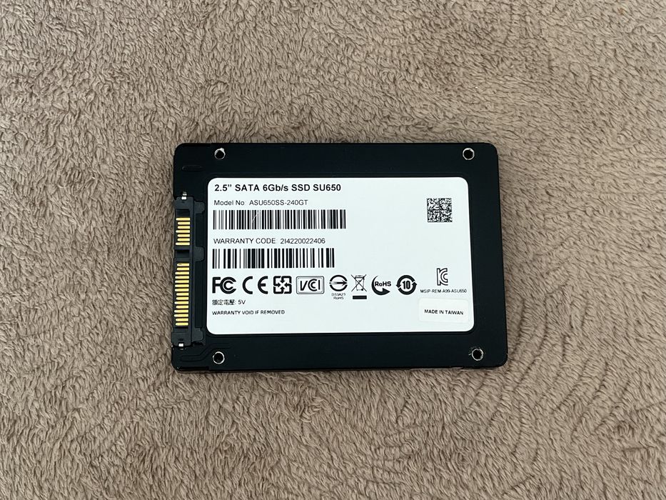 Dysk SSD Adata SU650 240GB