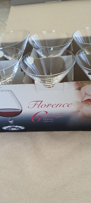 фужеры для мартини и коктейлей