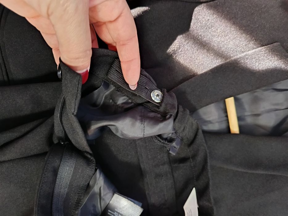 Fato (blazer+calça) preto 8/9 rapaz