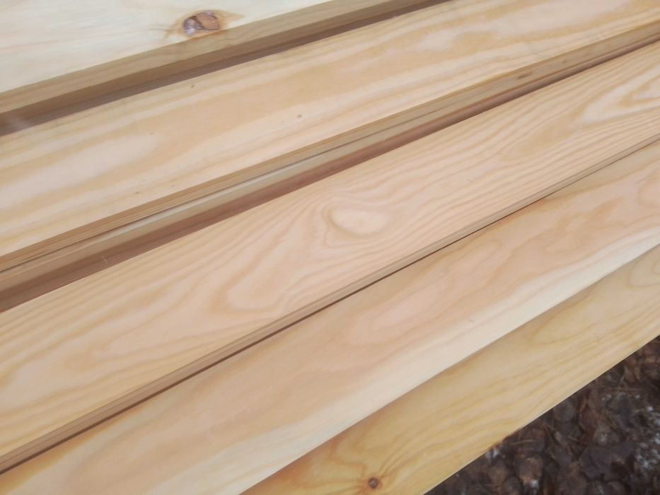 1000 mm  Deska podłogowa - modrzew