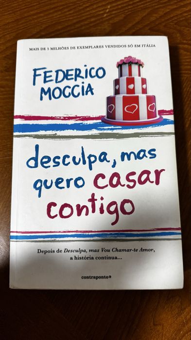 Livro de Federico Moccia