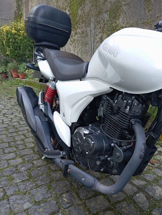 KEEWAY RKV 125 /nova