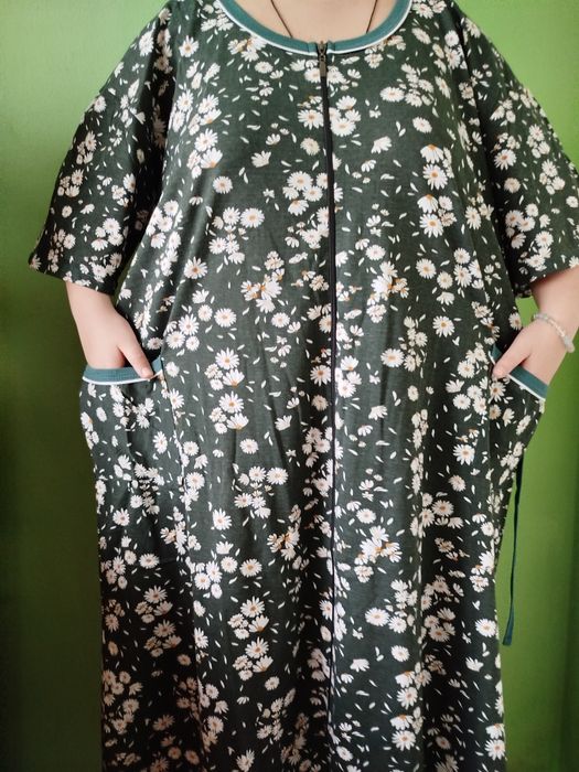 Халати,сарафани великого розміру.Бавовна.Узбекистан.ВЕЛИКІ.СУПЕР БАТАЛ