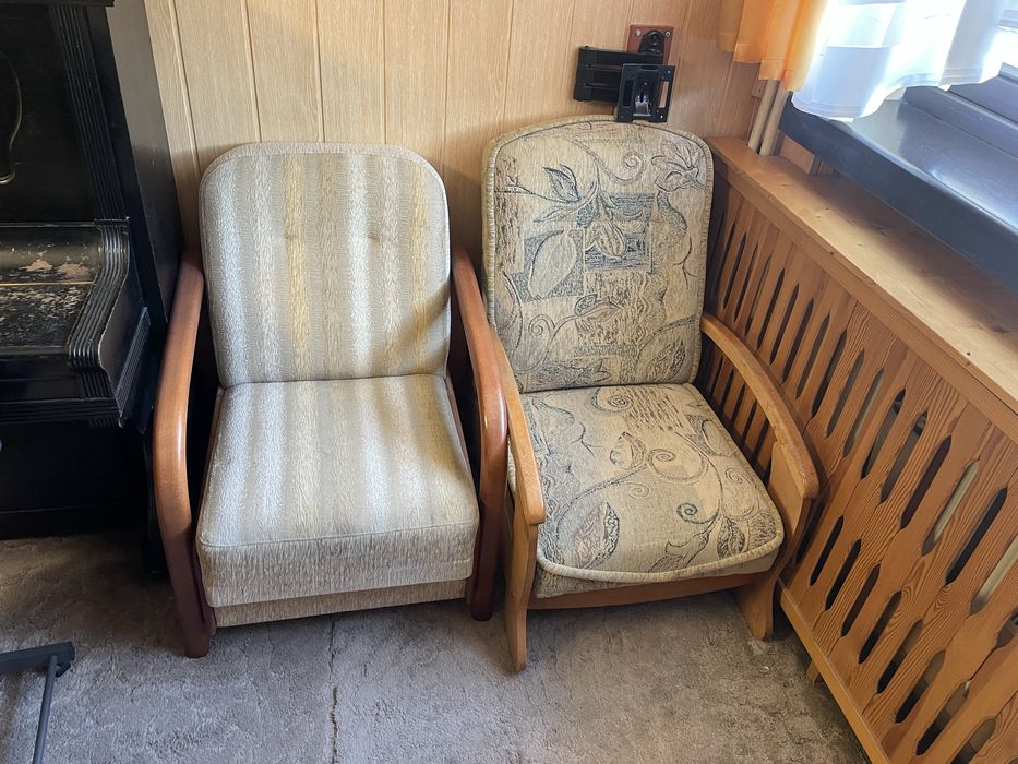 Fotele w niezlym stanie Rybnik