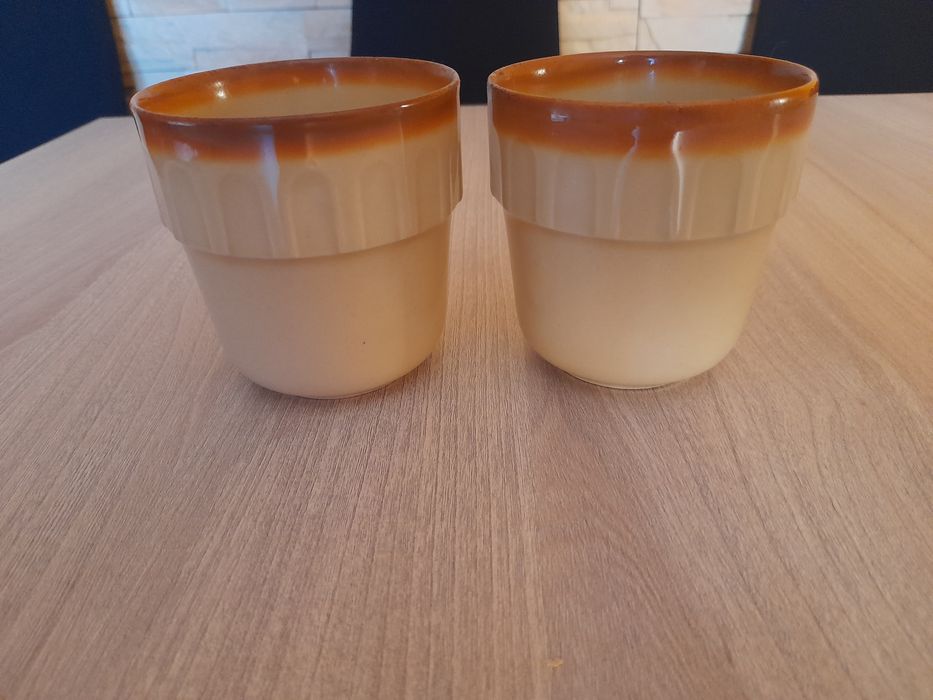 Kubek porcelitowy Tułowice z PRL