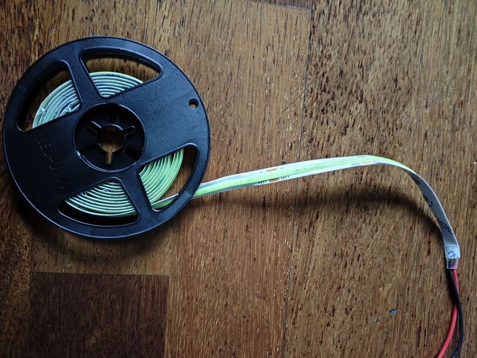 Taśma LED COB, 24V