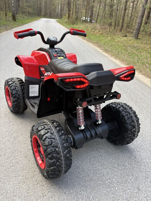 Quad na akumulator Fast Wheel pojazd elektryczny dla dzieci EVA
