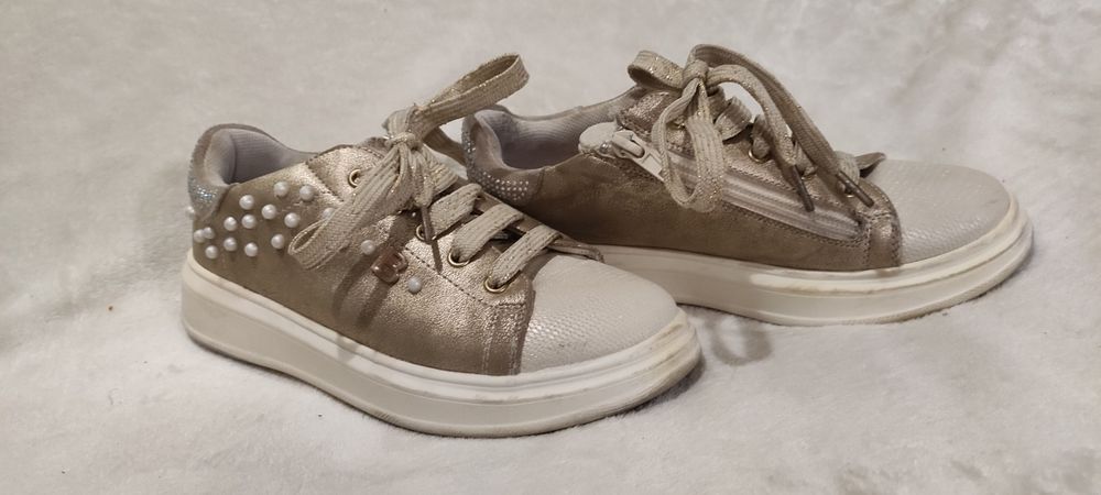 Sneakersy 34 LAURA BIAGIOTTI buty dziewczęce 34
