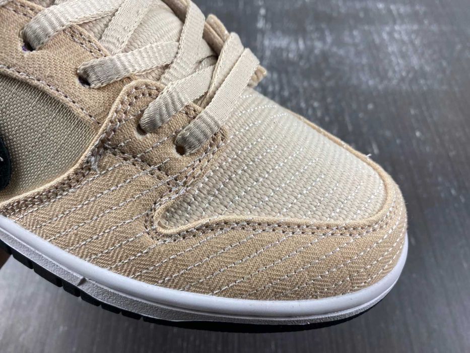 Nike SB Dunk Low - Albino & Preto