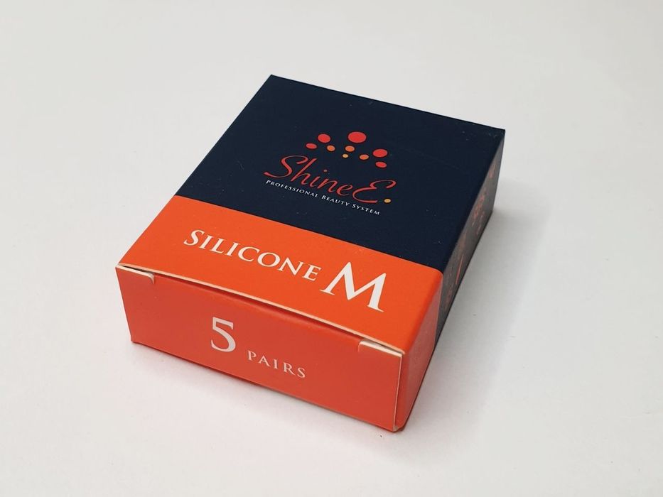 NOWE wałki ShineE M 5 par do liftingu laminacji rzęs