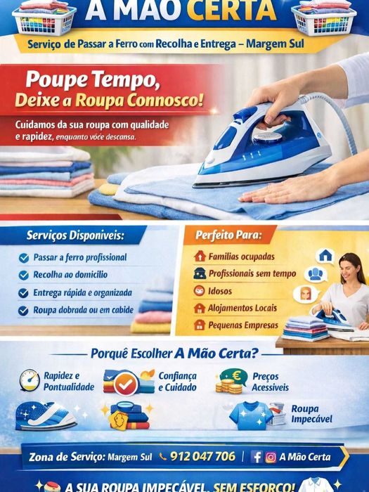MaoCerta Limpezas