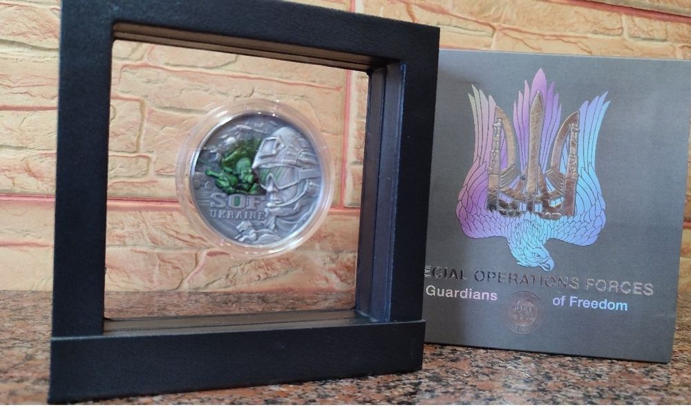 Сили Спеціальних Операцій. ССО. Срібло 62,2г