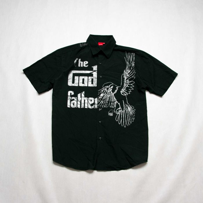 The Godfather koszula z nadrukami L Ojciec Chrzestny