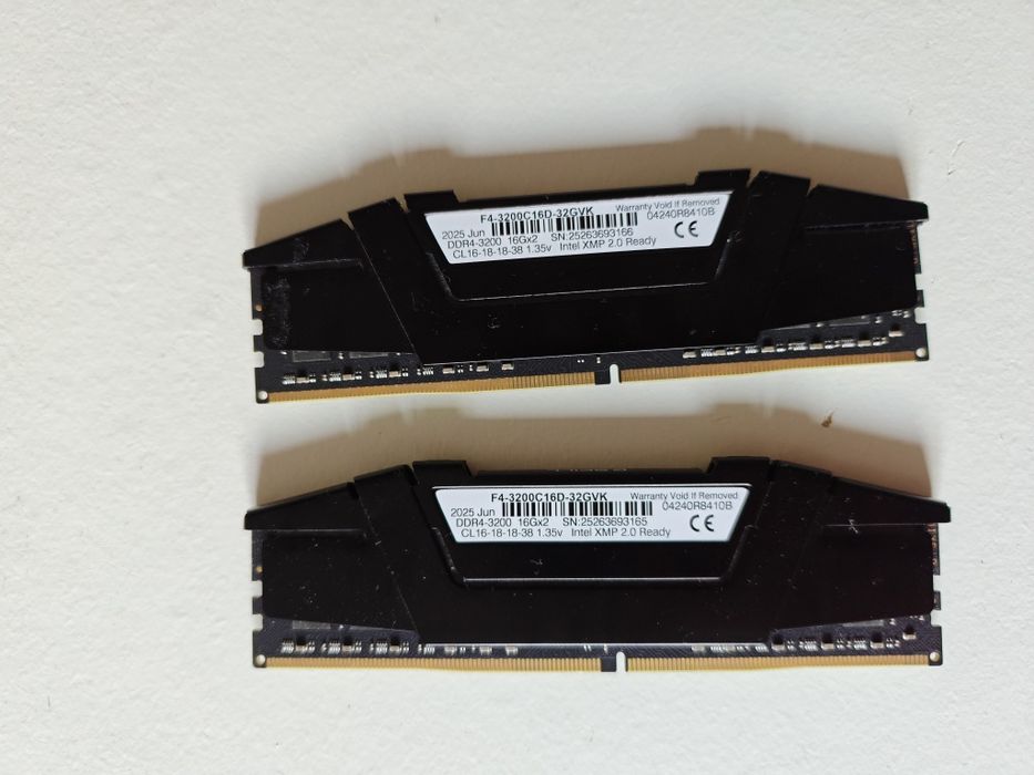 32Gb RAM DDR4-3200