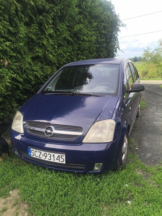 Opel Meriva 2004 1.6 LPG