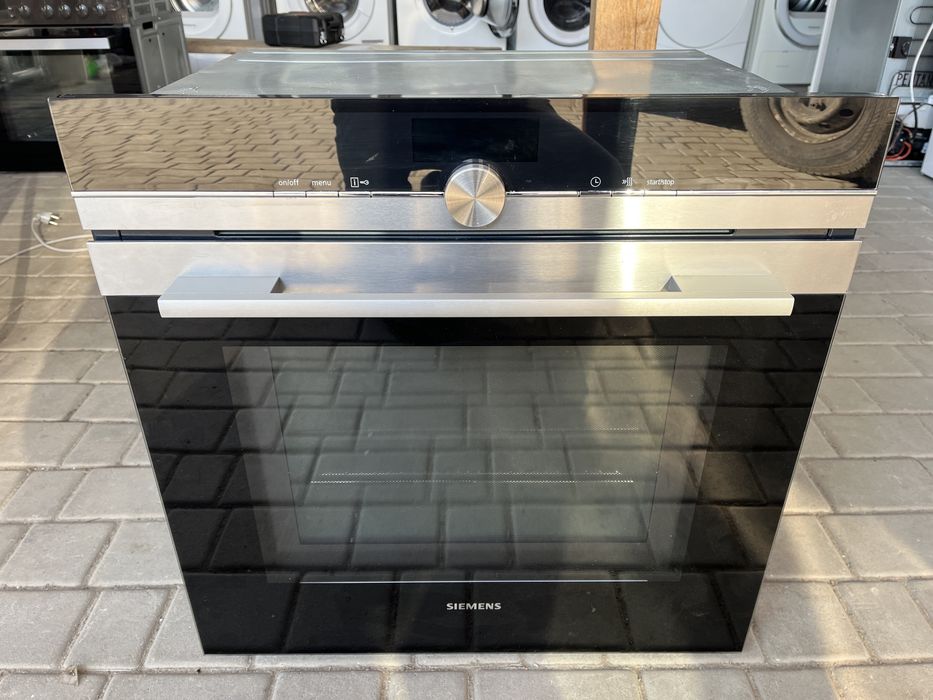 Електро духовка з мікрохвильовою піччю Siemens HM656GNS1/05 Печь.