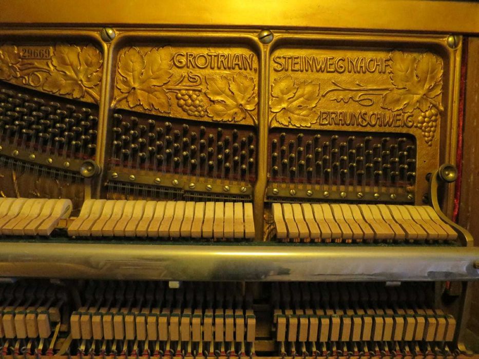 Piano Grotrian Steinweg de 1912
