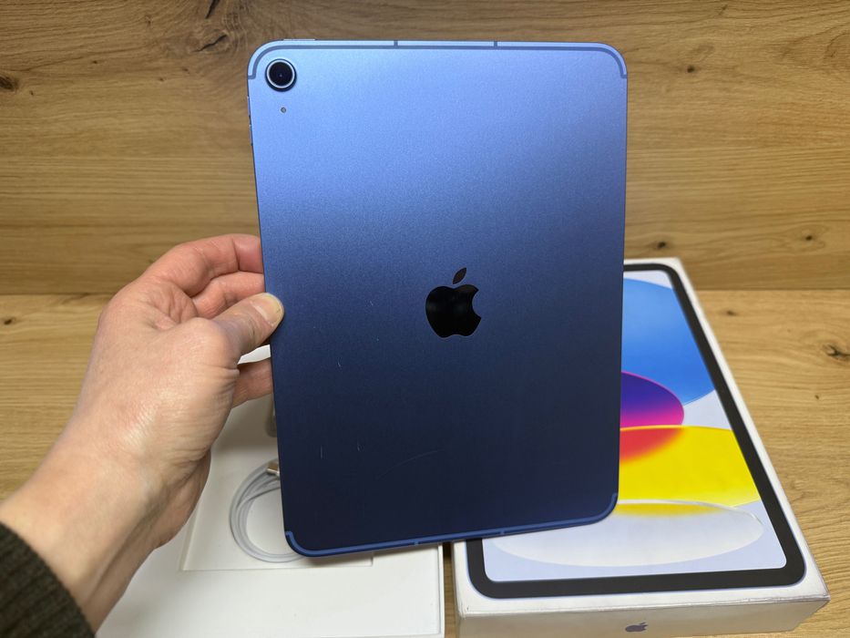 2025 iPad 11'' ( A16) 128gb Wi-Fi+Cellular на гарантії 30 циклів