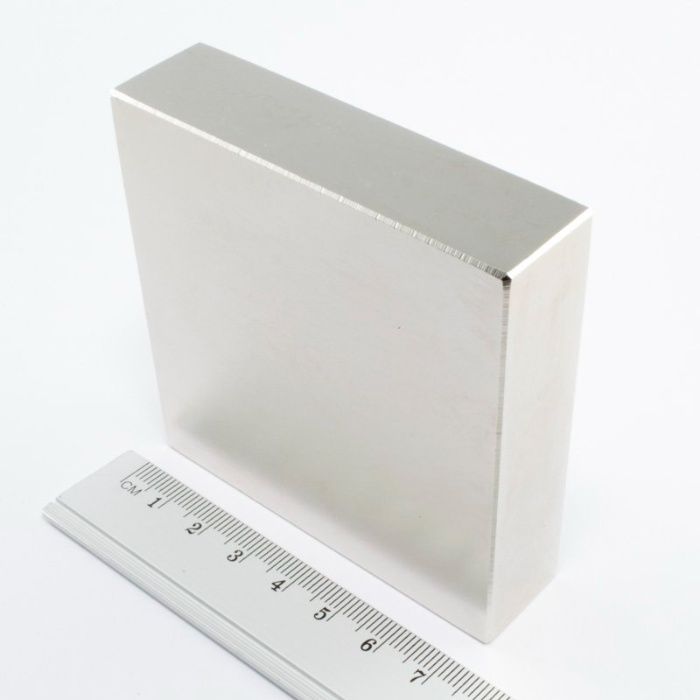 Неодимовый магнит 40х40х20 ,40х40х5 60х60х30 75х75х20