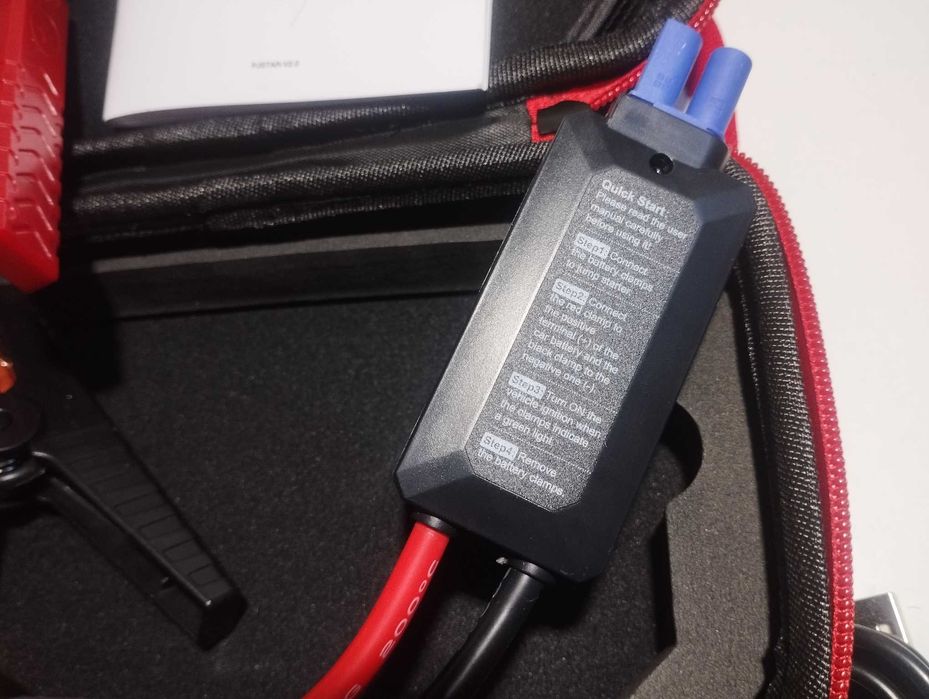 Booster arranque bateria em baixo carro, Utrai 12V 2000A power bank
