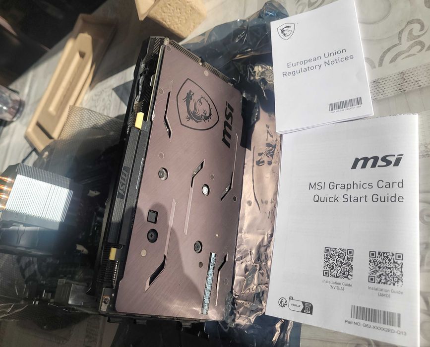 PC Gaming Intel i7 + GeForce-RTX-2060-GAMING-Z - Sem Fonte de Aliment.