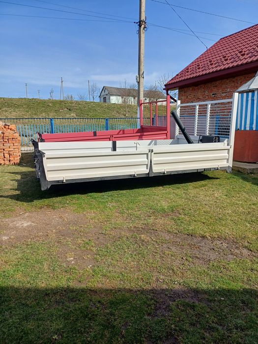 Кузов самосвал самоскид ман даф івеко мерседес