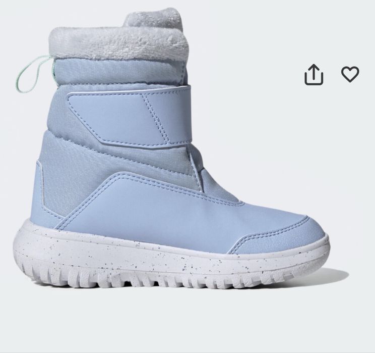 Дитячі чоботи Adidas WInterplay C нові 30.5 розмір