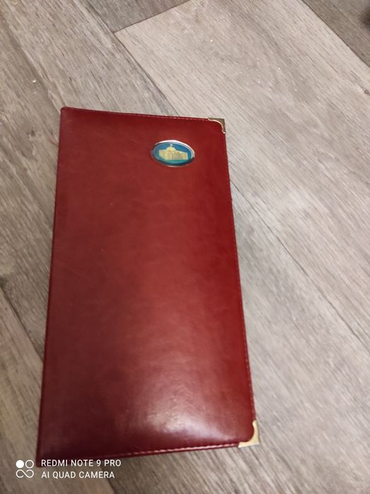 *Визитница новая. Идеальнок состояние