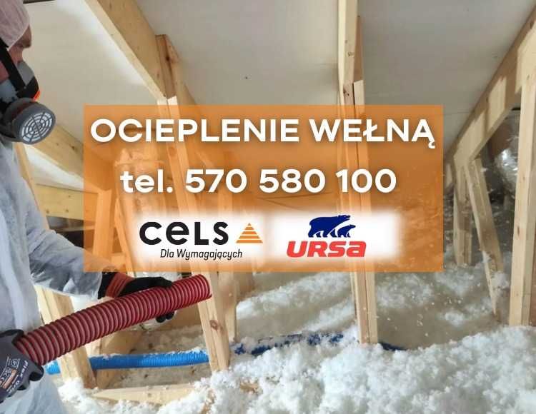 Termoizolacja najwyższej jakości – solidne ocieplenie wełną URSA