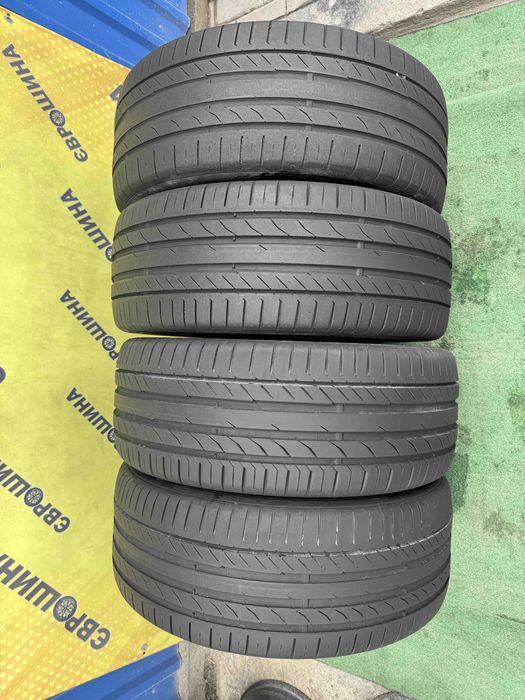 Шини Continental Sport 5 245/45R19 Комплект Літо Б/у Склад Оригінал