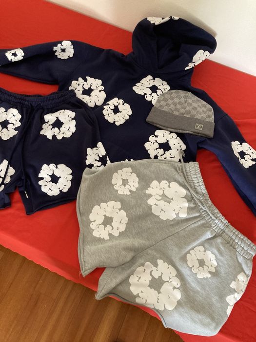 Denim tears conjuntos