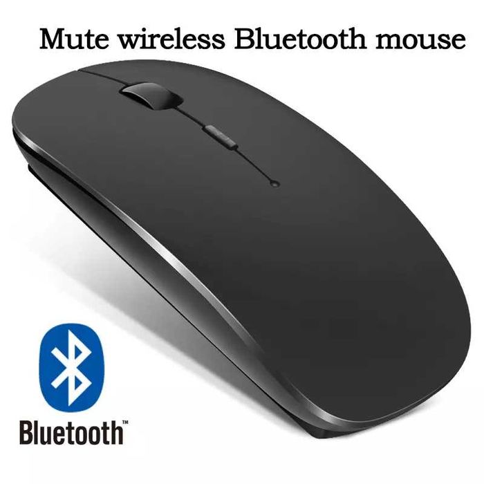 НОВАЯ Беспроводная мышка WMGW с подключение по Bluetooth 2.4 ГГц