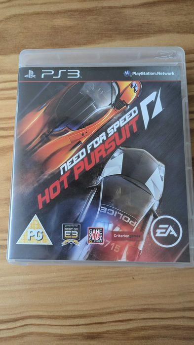 Jogos PS3 - Need For Speed Hot Pursuit II