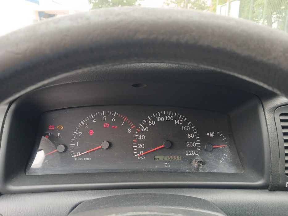 Toyota corolla 1.4 gasolina(2004)