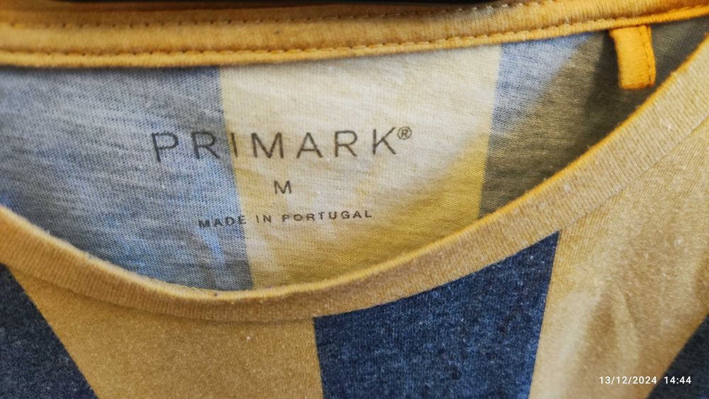 Męską koszulka Primark w paski – bardzo dobry stan ! Hit na Sylwestra