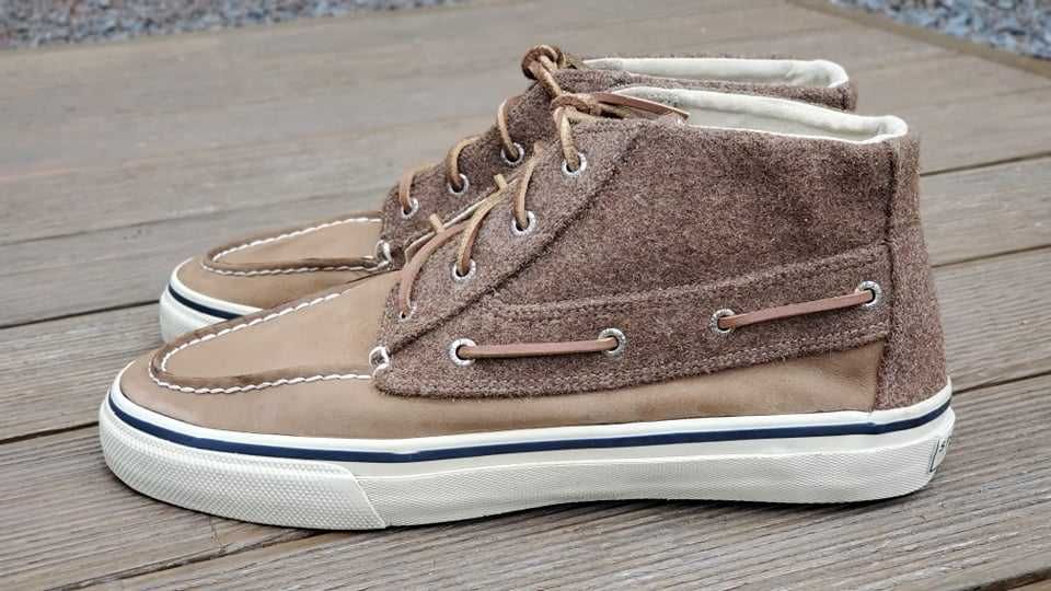 Зимние ботинки топсайдеры Sperry / зимові черевики топсайдери для зими