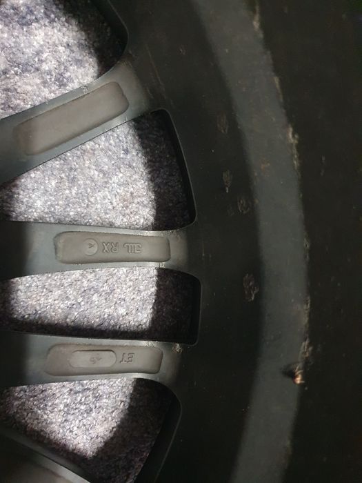 Alufelgi 17 5x112 et35