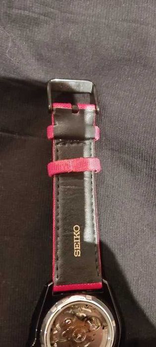 Relógio Seiko automático. Preço fixo. Street Fighter Ken. Limited edition