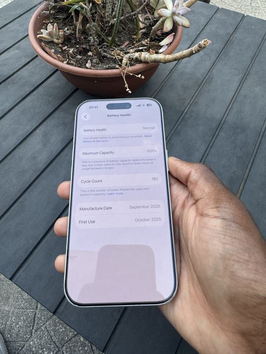 Iphone 17 pro 256gb