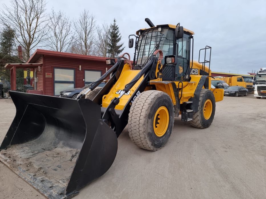 Фронтальный погрузчик JCB 427 , 2022 г