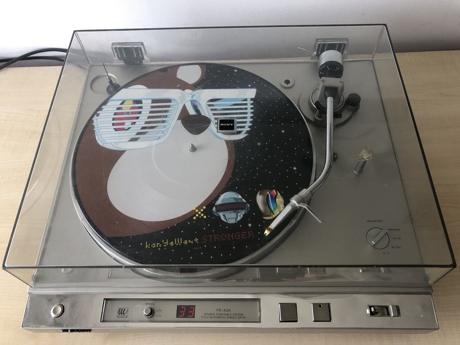 Sony Ps-X35 Gramofon | Direct Drive