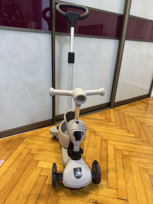 Дитячий самокат із батьківською ручкою