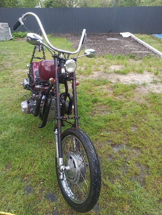 МТ Днепр 36 кастом